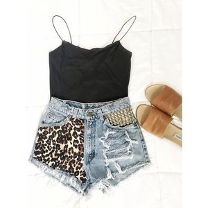 Vintage Levi’s 912 High Rise Denim Shorts